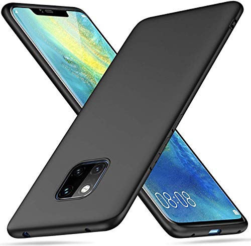 HUAWEI Mate 20 Pro ケース付き FitSmart Silicon Flexible Back Cover for Huawei Mate 20 Pro/LYA